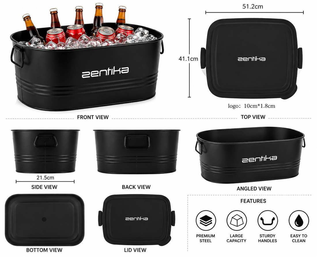 Zentika BBQ Tub: Ultimate Outdoor Grilling Guide