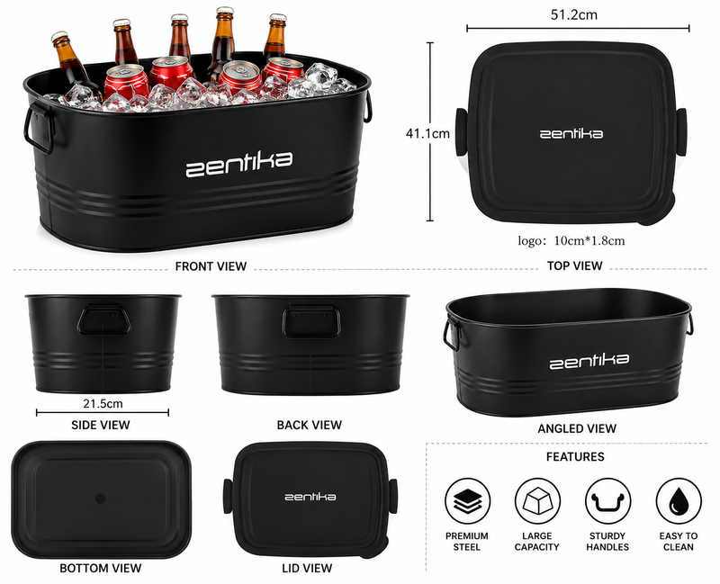 Zentika BBQ Tub: Ultimate Outdoor Grilling Guide
