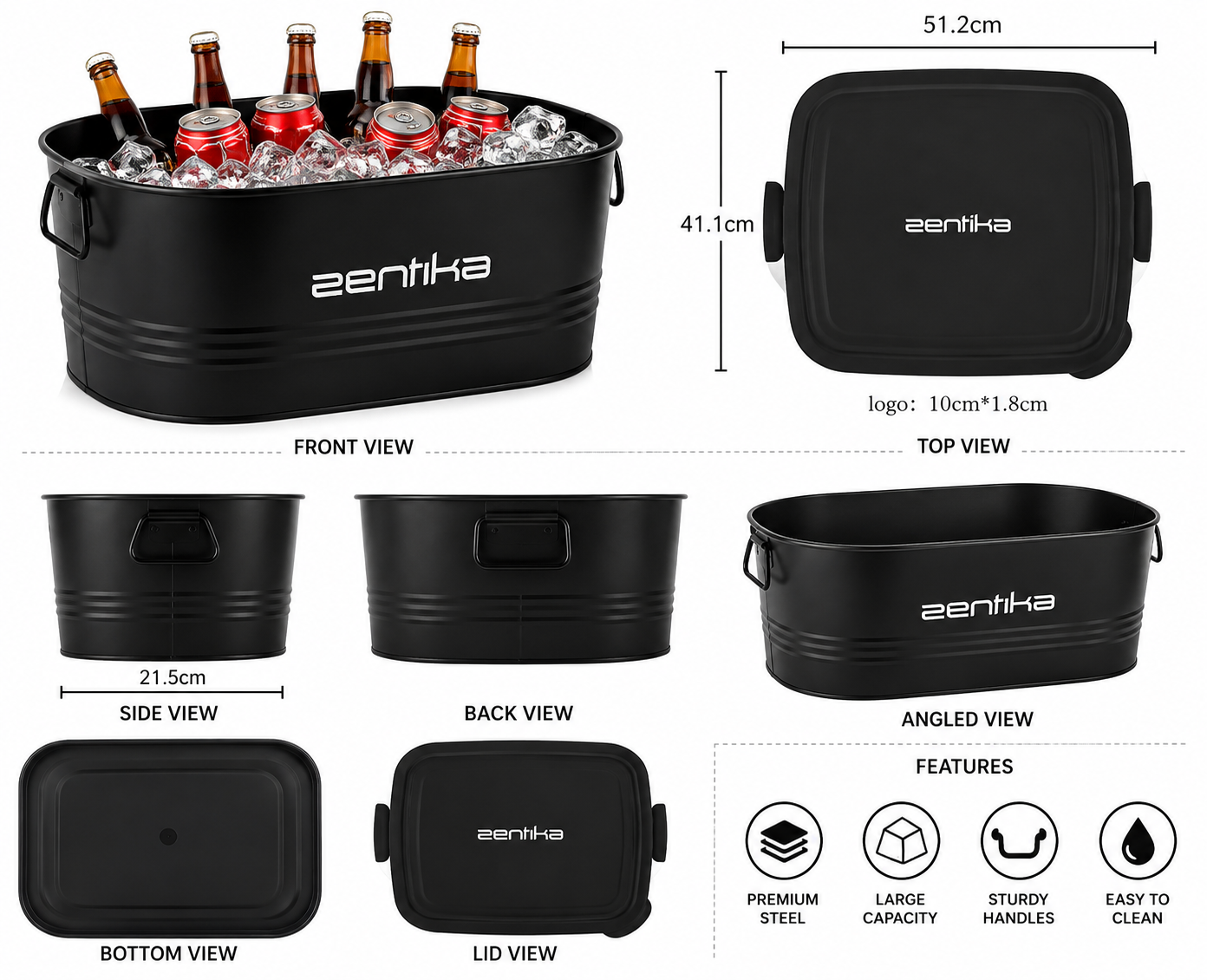 Zentika BBQ Tub